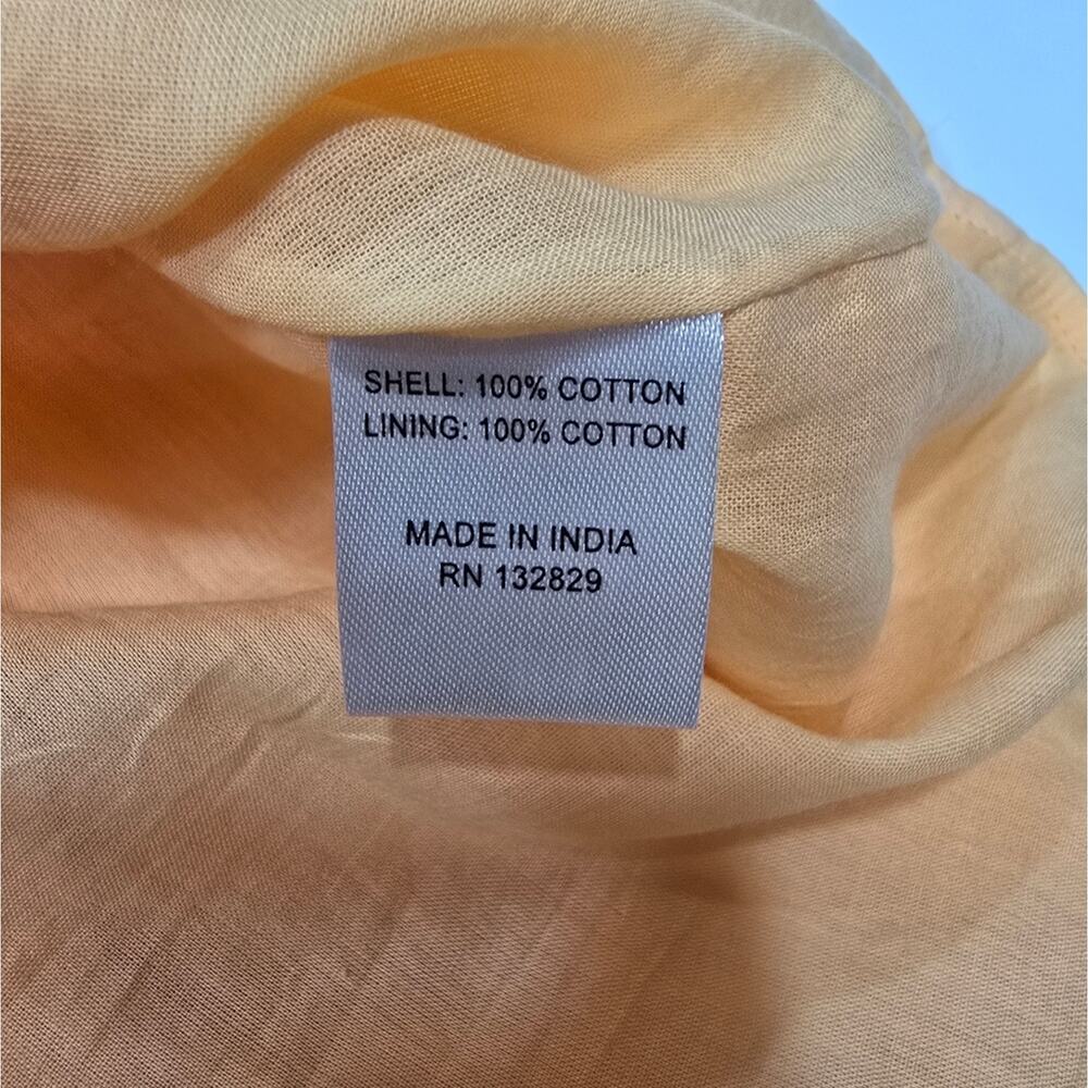 Tularosa Crawford Dress in Cantaloupe Orange XS - Picture 9 of 12